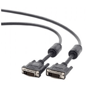 CABLE-MONITOR-GEMBIRD-DVI-D-DUAL-18M