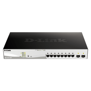 10-PORT-LAYER2-POE--SMART-MANAGED-GIGABIT-SWIT-CH