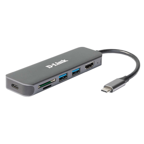 6-IN-1-USB-C-HUB-DOCKING-STATION-2-X-USB-3.0---1-X-HDMI---