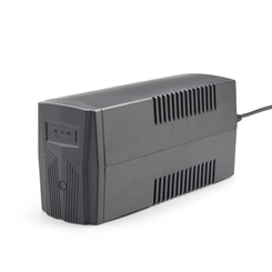 Gembird EG UPS B650 sistema de alimentaci  n ininterrumpida  UPS  L    nea interactiva 0 65 kVA 390 W