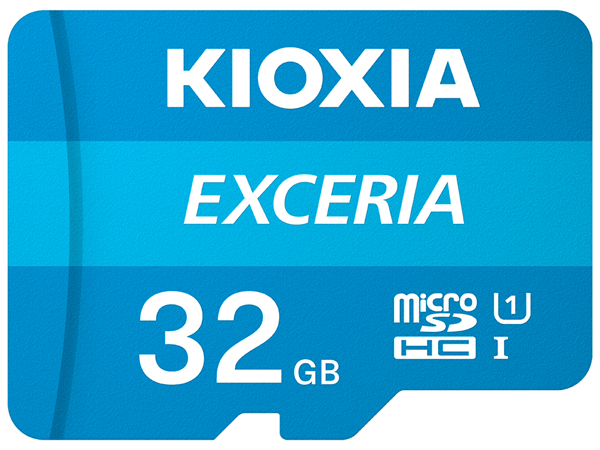memoria 32 gb microsdhc kioxia  exceria class 10