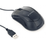 RATON GEMBIRD USB NEGRO 3 BOTONES