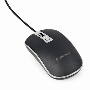 RATON-GEMBIRD-WIRED-OPTICAL-MOUSE-USB-BLACK-SILVER