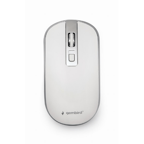 RATON-GEMBIRD-WIRELESS-OPTICAL-WHITE-SILVER