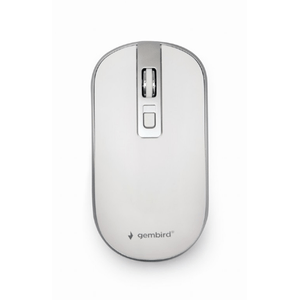 RATON-GEMBIRD-WIRELESS-OPTICAL-WHITE-SILVER