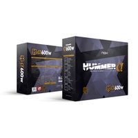 Miniatura 11 de FUENTE ALIMENTACION 600W NOX HUMMER ALPHA 80+ BRONZE