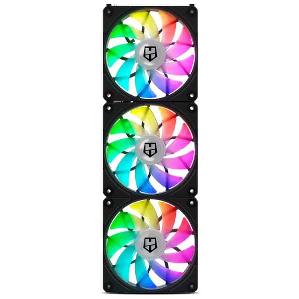 nox hummer easylink  argb fans kit negros
