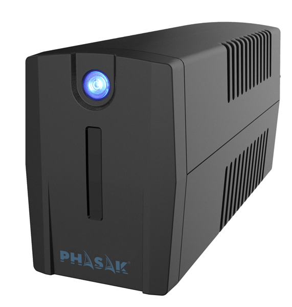 SAI 660 VA PHASAK OTTIMA 380W DIGITAL INTERACTIVA