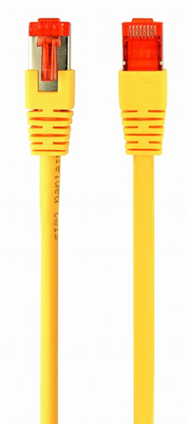 cable red s-ftp gembird cat 6a lszh amarillo 1,5 m