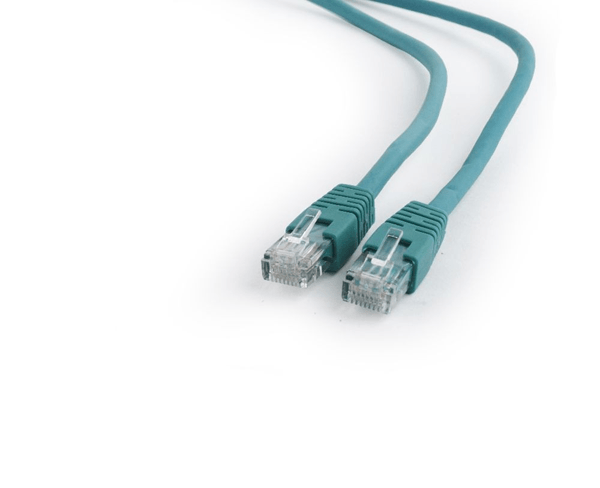 cable red gembird utp cat6 1m verde