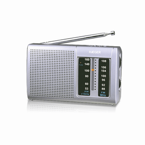 HAEGER-GOAL-RADIO-AM-FM