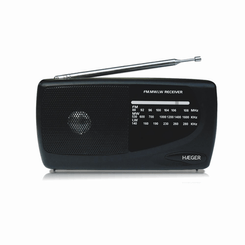 HAEGER HANDY RÁDIO AM/FM/LW MULTI