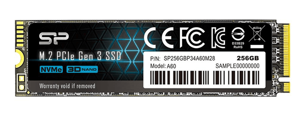 PCIE SSD,A60,256GB,STD