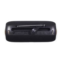 Miniatura 5 de ALTAVOZ PORTATIL GEMBIRD SPK-BT-17 COM RADIO FM 2X5W RMS BLUETOOTH NEGRO