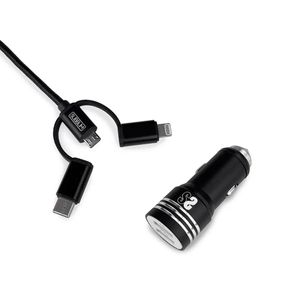 CARGADOR-DE-COCHE-2-X-USB---USB-3-EN-1-2.4A-NEGRO