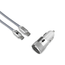 CARGADOR-DE-COCHE-SUBBLIM-ULTRA-RAPIDO-TYPE-C-3.0-SILVER