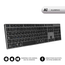 TECLADO-SUBBLIM-INALAMBRICO-ALUMINIO-ADVANCE-EXTENDED-GREY