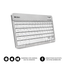 TECLADO-SUBBLIM-WIRELESS-SMART-BT-SILVER