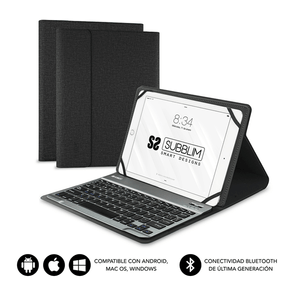 FUNDA-Y-TECLADO-TABLET-10.1---SUBBLIM-BLUETOOTH-BLACK