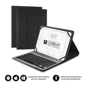 FUNDA-Y-TECLADO-TABLET-10.1---SUBBLIM-BLUETOOTH-BLACK