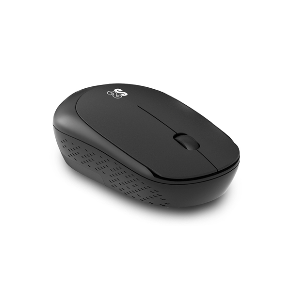 RATON BUSINESS PLUS SILENCIOSO INALAMBRICO 2,4G USB 1200 DPI