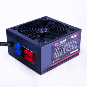 Fuente Alimentación 700W TALIUS  fuente alimentacion 700w modular Semi-Modular Black,Red
