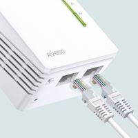 Miniatura 6 de POWERLINE WIFI TP-LINK AV600 300 MBPS 2 PUERTOS