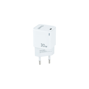CARGADOR-USB-PARED-TOOQ-TQWC-GANPD30WT-GAN-USB-C-PD-30W-BLANCO