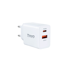 CARGADOR-PARED-TOOQ-TQWC-2SC04WT-20W-USB-C--USB-A-BLANCO