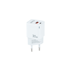 CARGADOR-USB-PARED-TOOQ-TQWC-GANQCPD30WT-GAN-USB-C-PD---USB-A-QC-30W-BLANCO