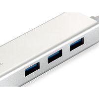 Miniatura 6 de TARJETA DE RED 10/100/1000 LEVELONE USB-0503 USB + HUB USB3.0