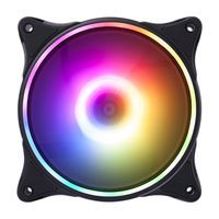 Miniatura 2 de Hiditec Ventilador Gaming ARGB-N-18 BLACK 120 MM