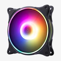 Miniatura 3 de Hiditec Ventilador Gaming ARGB-N-18 BLACK 120 MM