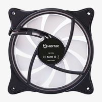 Miniatura 6 de Hiditec Ventilador Gaming ARGB-N-18 BLACK 120 MM