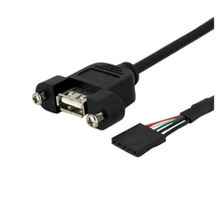 CABLE 30CM USB A MONTAJE PANEL