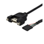 CABLE 30CM USB A MONTAJE PANEL
