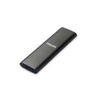 Miniatura 3 de DISCO M.2 EXTERNO PHILIPS 2TB USB-C/USB3.0 540MB ULTRA SLIM GRIS