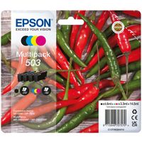 Miniatura 2 de Ink/503 Chillies MultiPck 4colours SEC