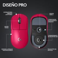 Miniatura 8 de Logitech G PRO X SUPERLIGHT 2 LIGHTSPEED