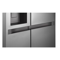 Miniatura 6 de FRIGORIFICO AMERICANO LG GSLC40PYPE NOFROST E INOX
