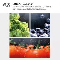 Miniatura 15 de FRIGORIFICO AMERICANO LG GSLC40PYPE NOFROST E INOX