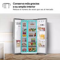 Miniatura 17 de FRIGORIFICO AMERICANO LG GSLC40PYPE NOFROST E INOX