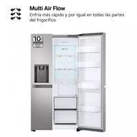 Miniatura 18 de FRIGORIFICO AMERICANO LG GSLC40PYPE NOFROST E INOX