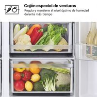 Miniatura 19 de FRIGORIFICO AMERICANO LG GSLC40PYPE NOFROST E INOX