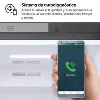 Miniatura 20 de FRIGORIFICO AMERICANO LG GSLC40PYPE NOFROST E INOX