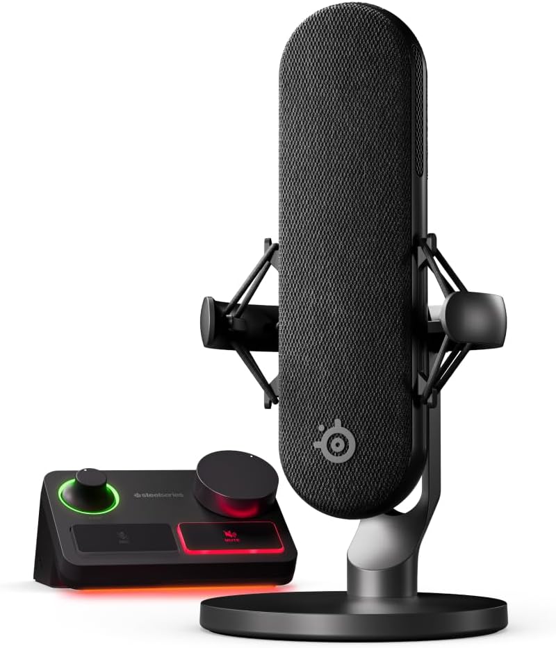 MICROFONO STEELSERIES ALIAS PRO (61597)