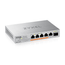 ZYXEL-XMG-105-5-PORTS-25G---1-SFP--4-PORTS-70W-TOTAL-PoE---DESKTOP-MULTIGIG-UNMANAGED-SWITCH