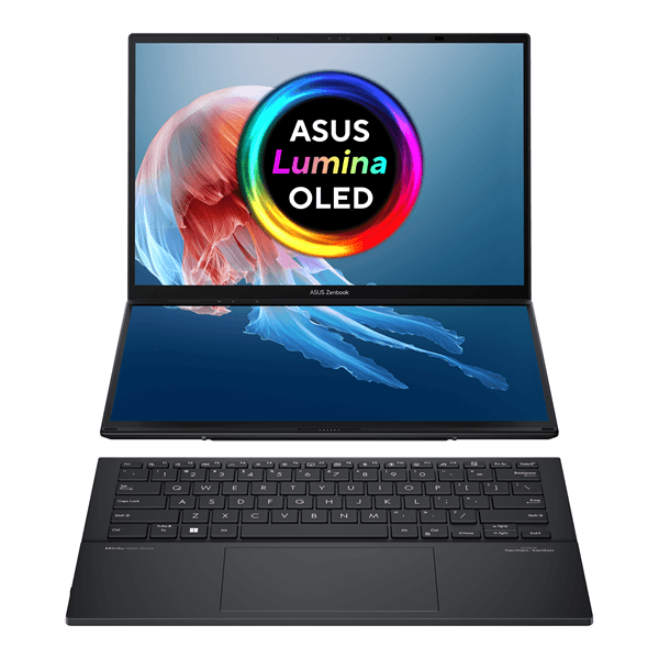 portatil asus zenbook duo oled ux8406ma-ql396w. 14  tactil 19