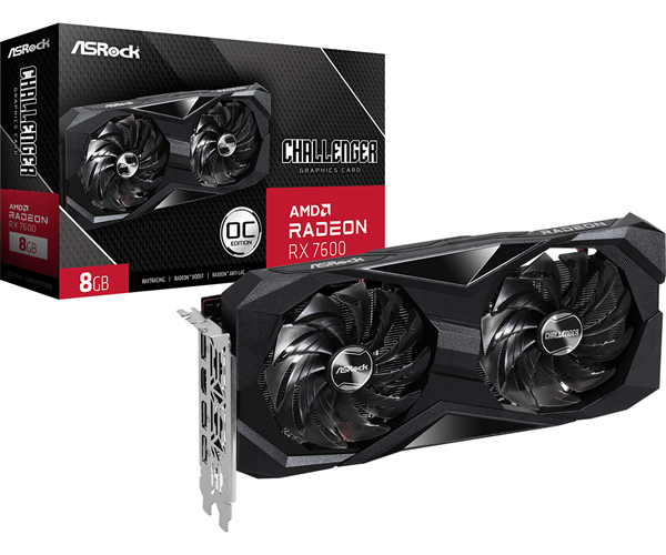 AMD Radeon RX 7600