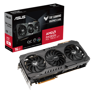 Tarjeta Gráfica Asus AMD Radeon RX 7800 XT GDDR6 16GB HDMI DPORT